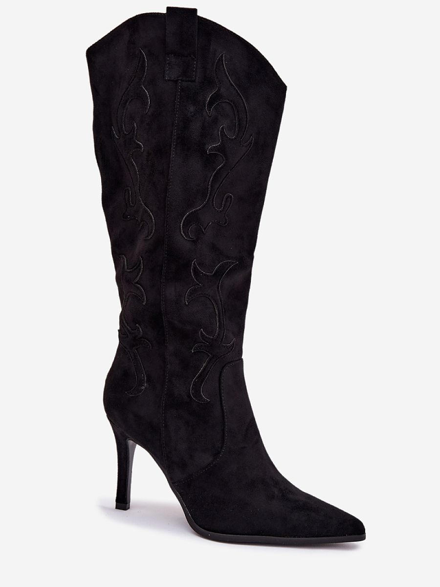  Heel boots model 221906 Step in style 