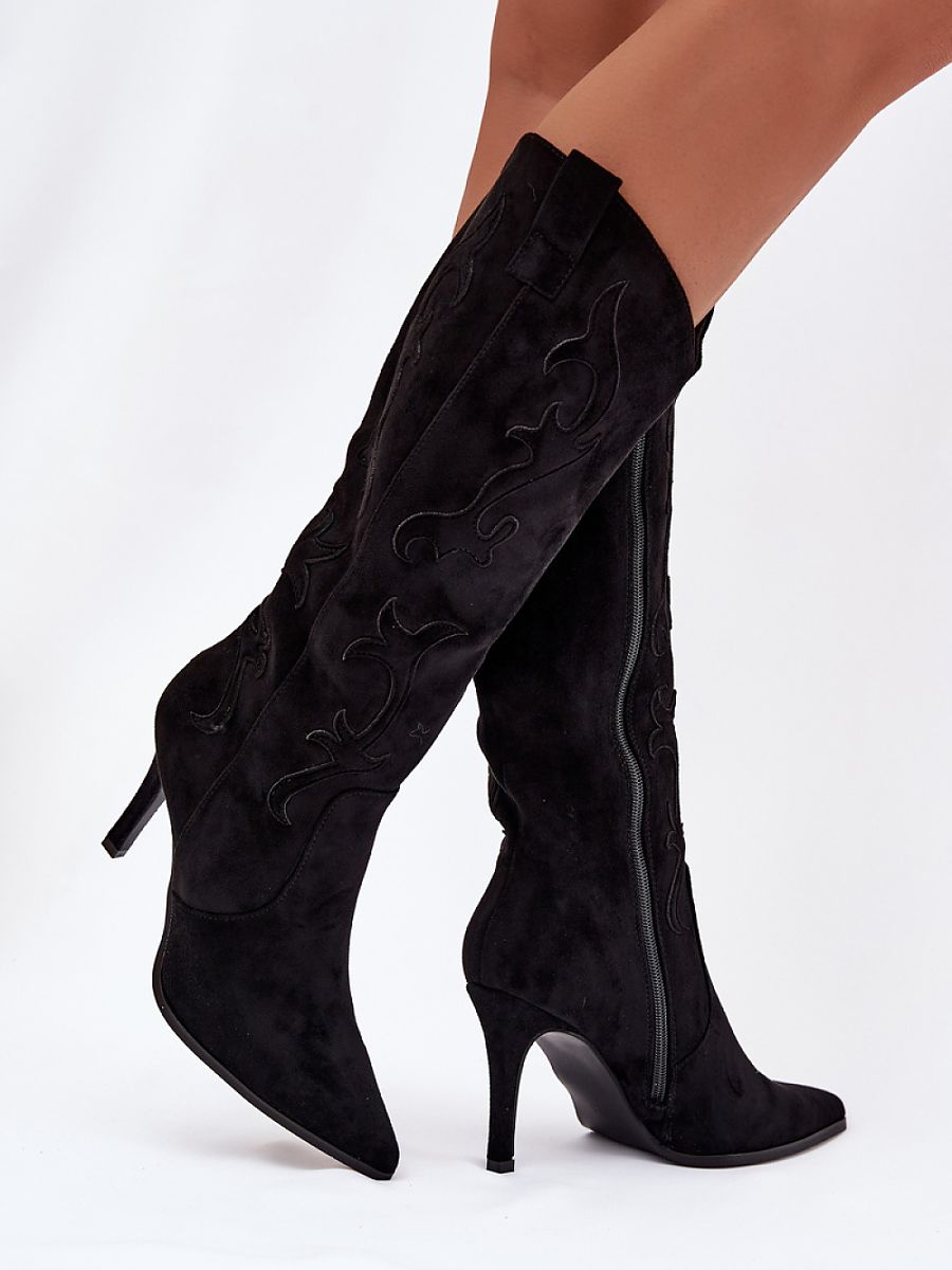  Heel boots model 221906 Step in style 