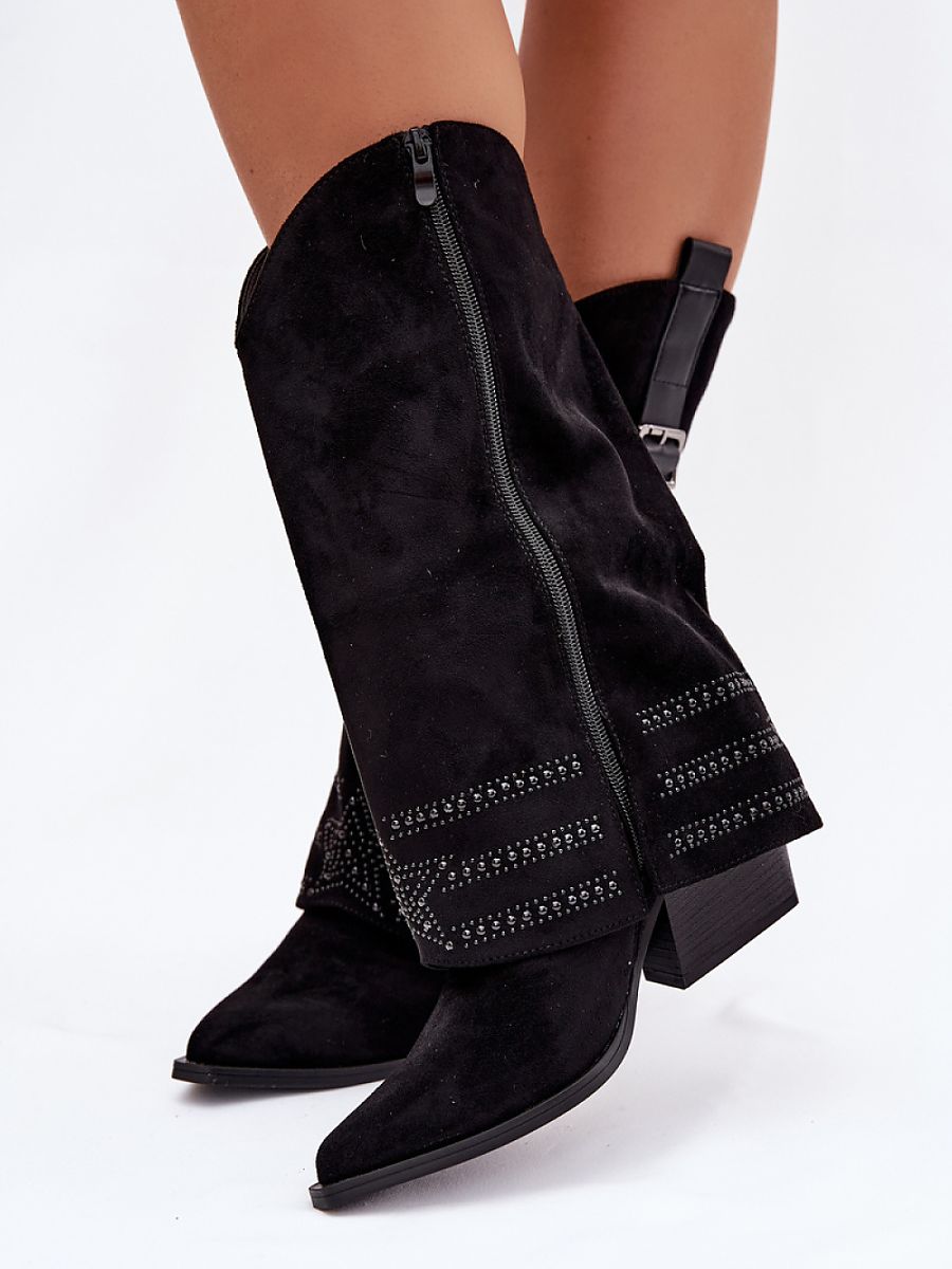  Heel boots model 221907 Step in style 