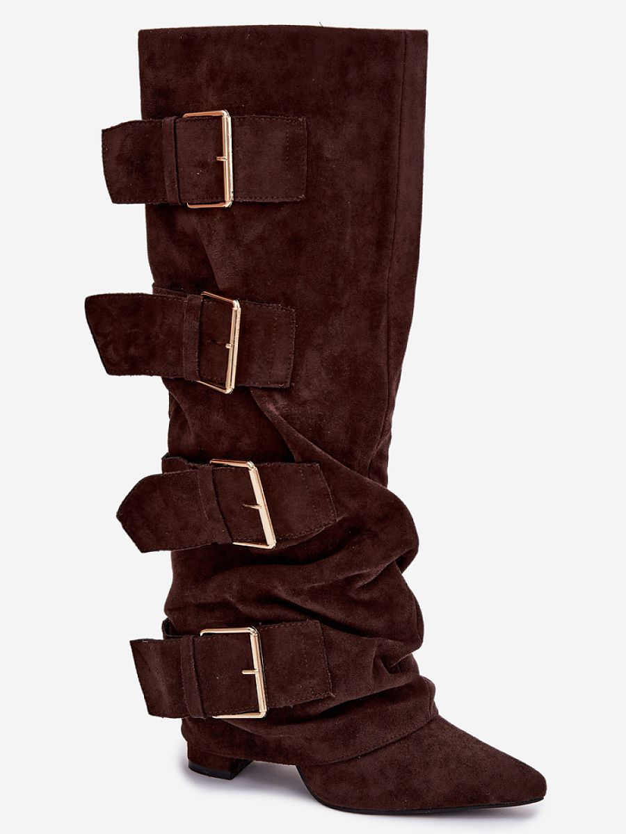  Heel boots model 221908 Step in style 
