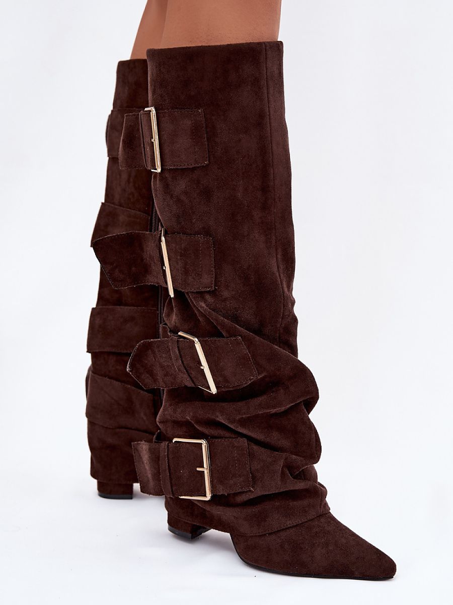  Heel boots model 221908 Step in style 