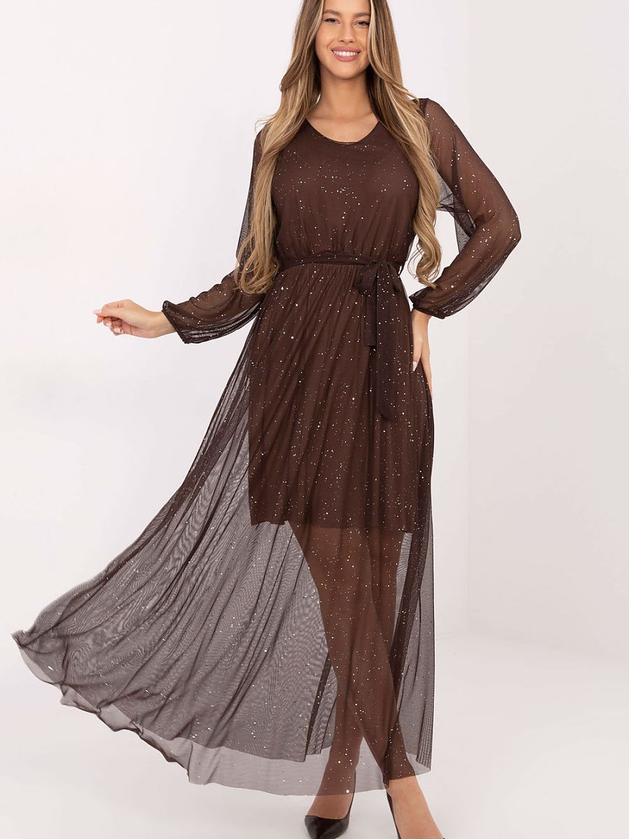  Long dress model 221986 Italy Moda 