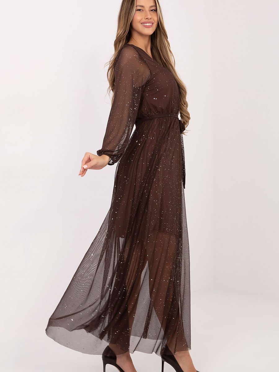  Long dress model 221986 Italy Moda 