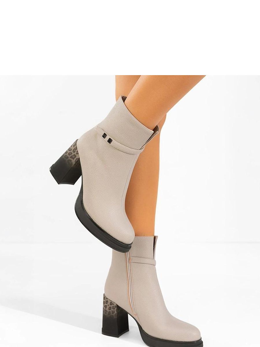  Heel boots model 222033 Solea 