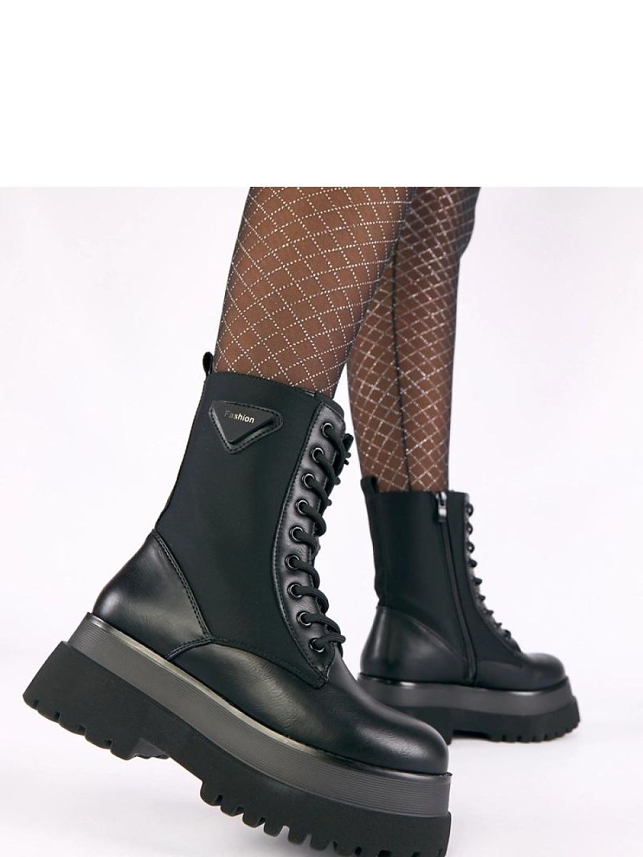  Platform boots model 222046 Solea 