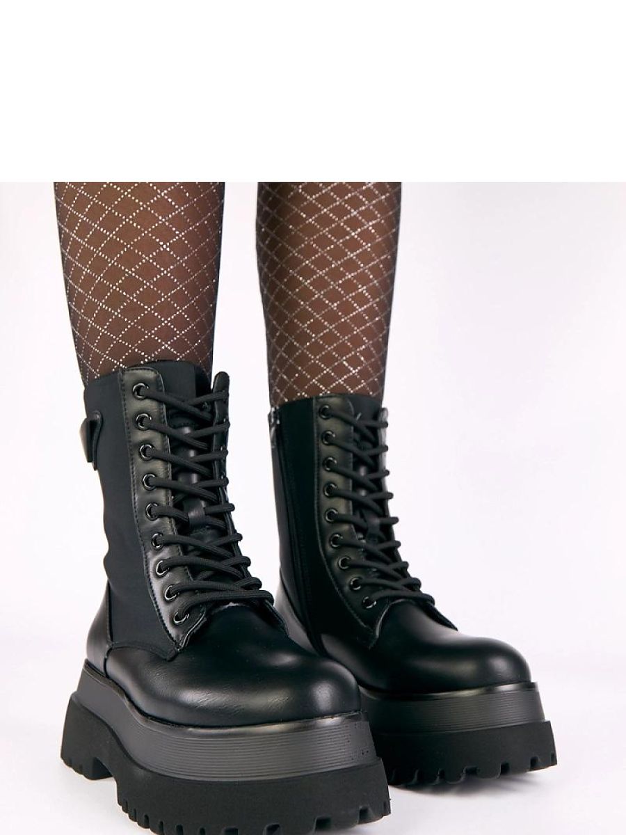  Platform boots model 222046 Solea 