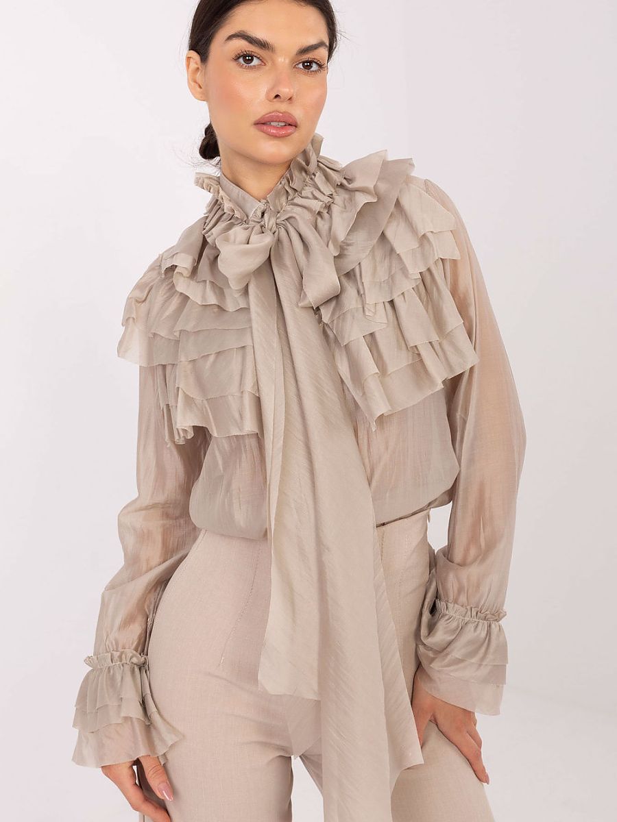  Long sleeve shirt model 222081 Factory Price 