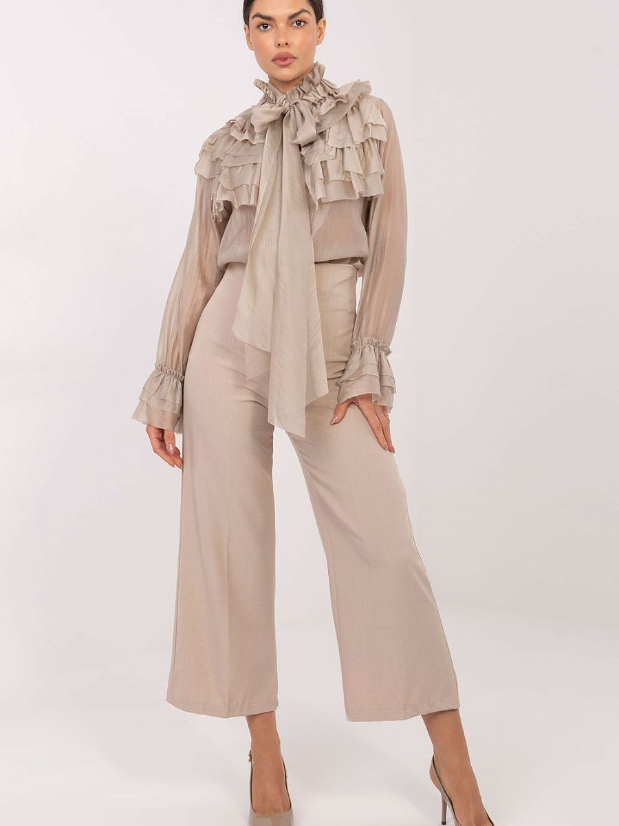  Long sleeve shirt model 222081 Factory Price 