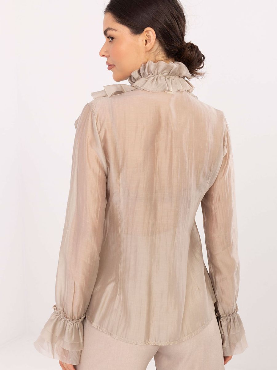  Long sleeve shirt model 222081 Factory Price 