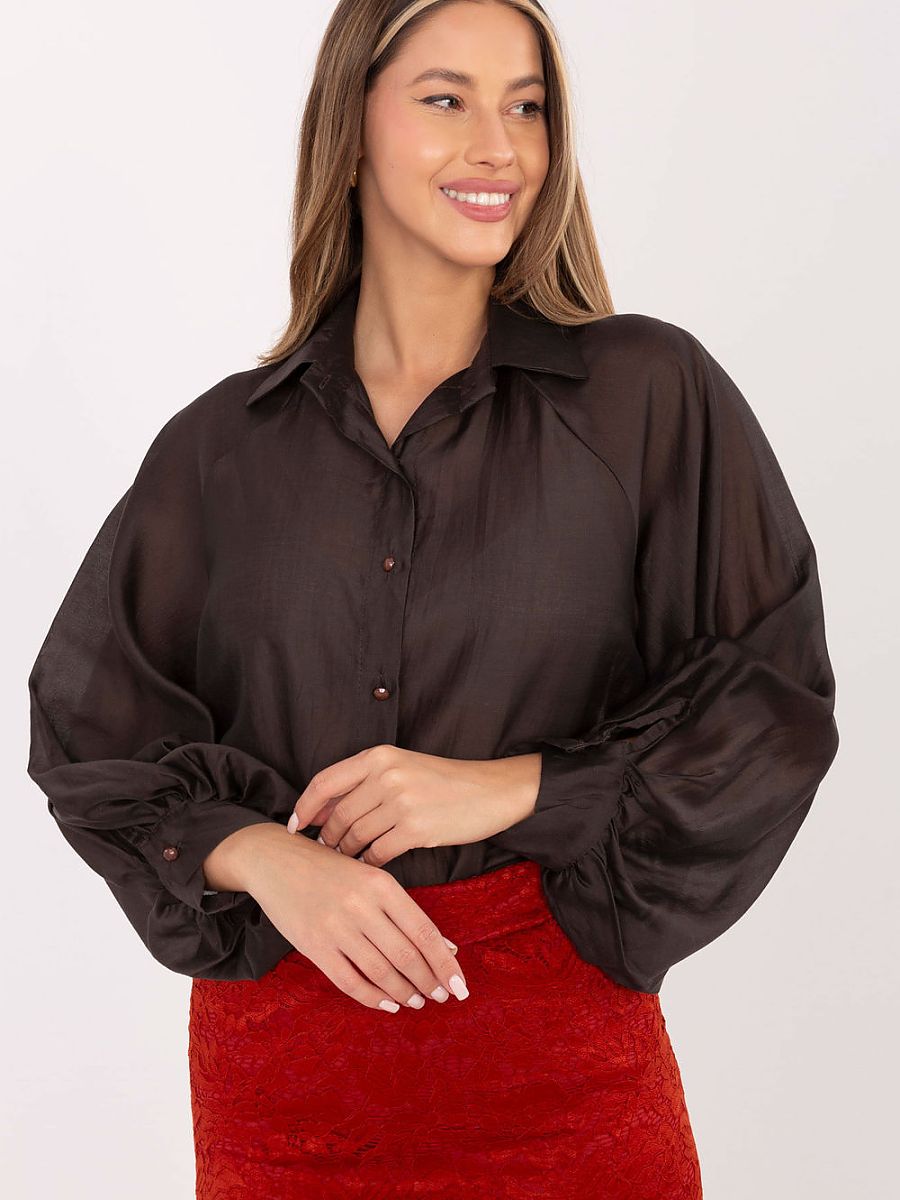  Long sleeve shirt model 222086 Factory Price 