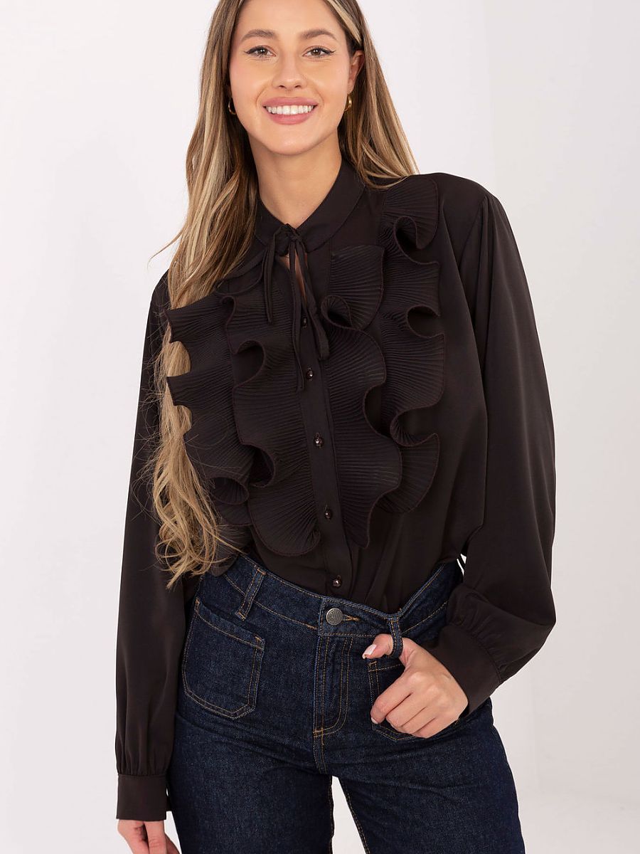  Long sleeve shirt model 222121 Factory Price 