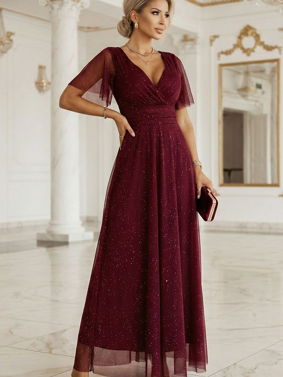  Long dress model 222139 Numoco 