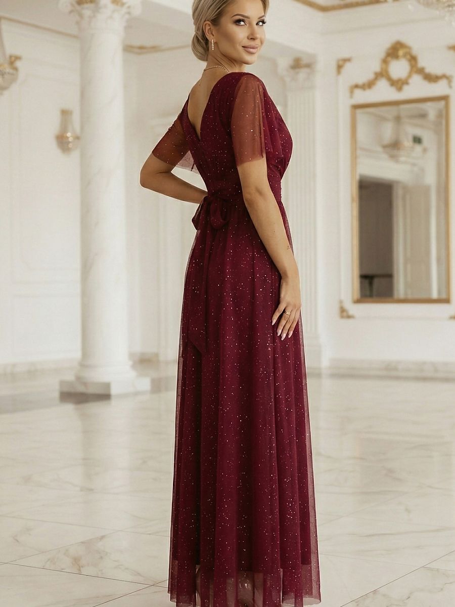  Long dress model 222139 Numoco 
