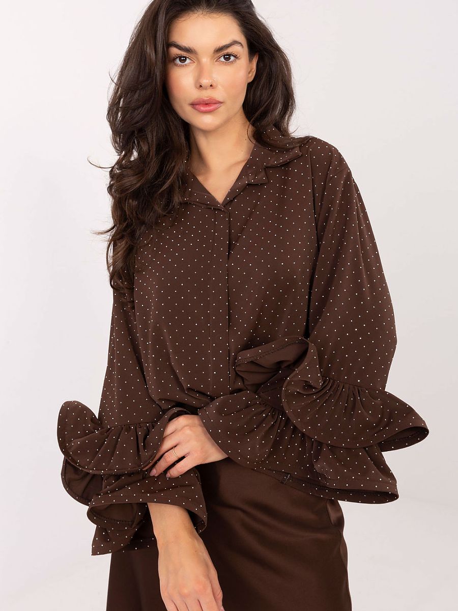  Long sleeve shirt model 222149 Italy Moda 