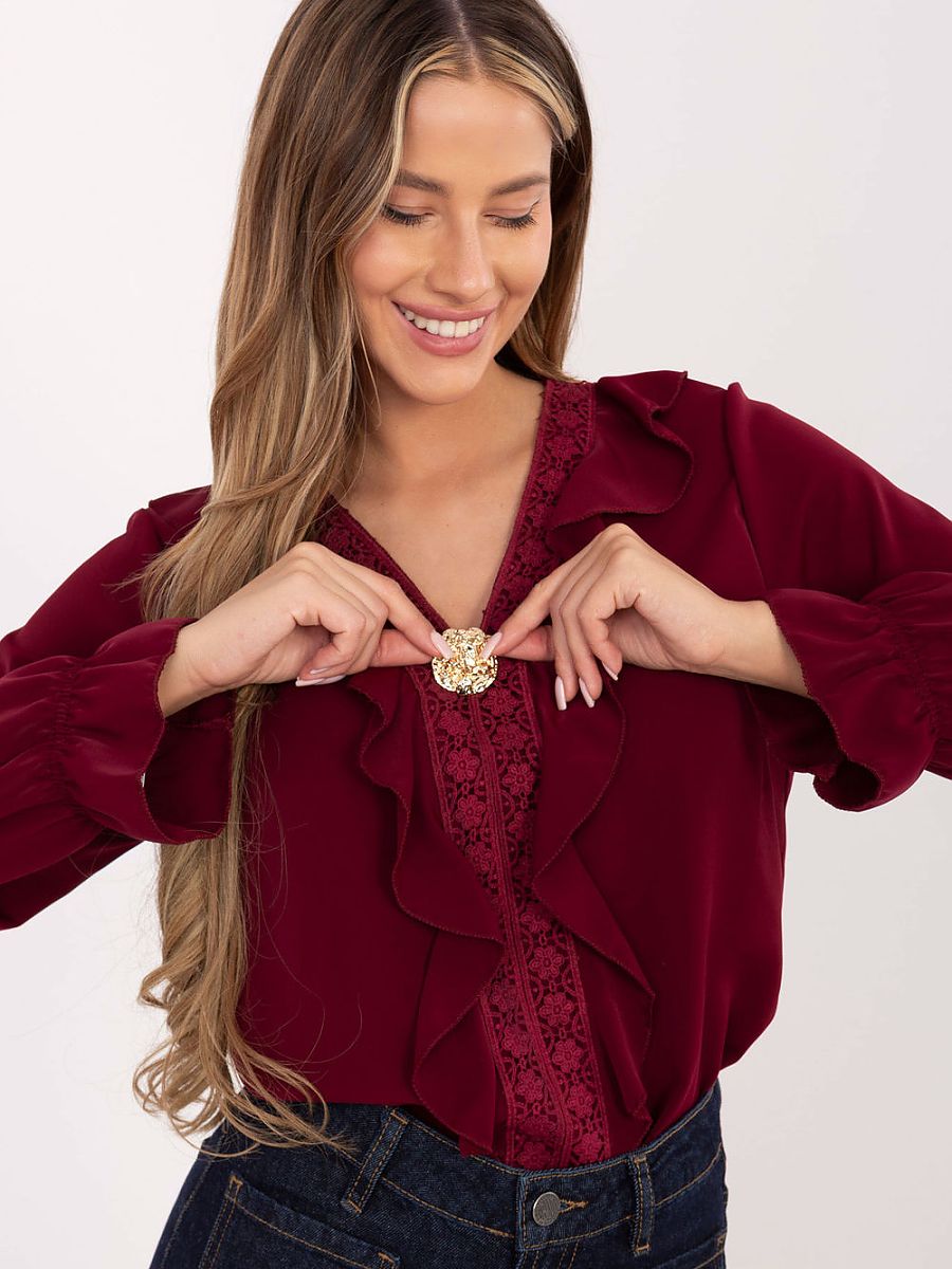  Blouse model 222155 Italy Moda 