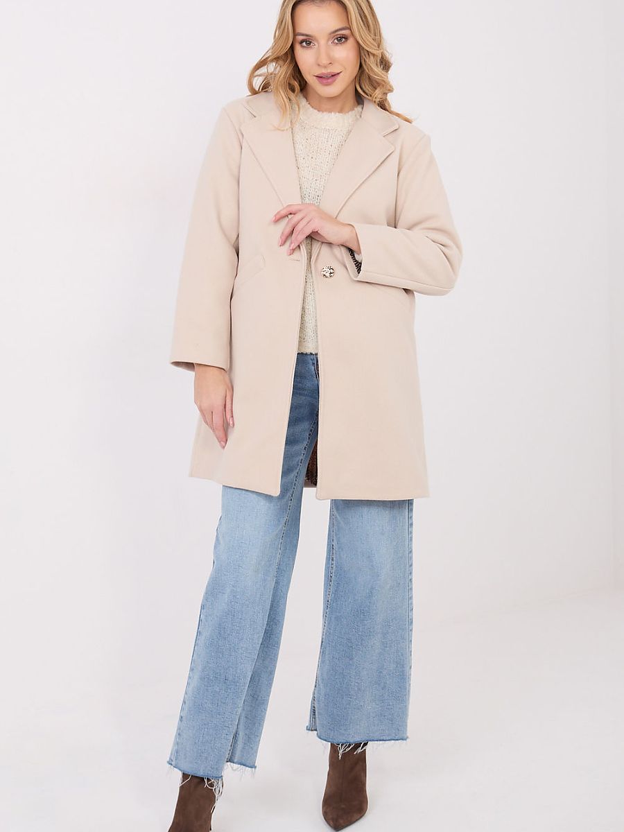  Coat model 222163 Italy Moda 