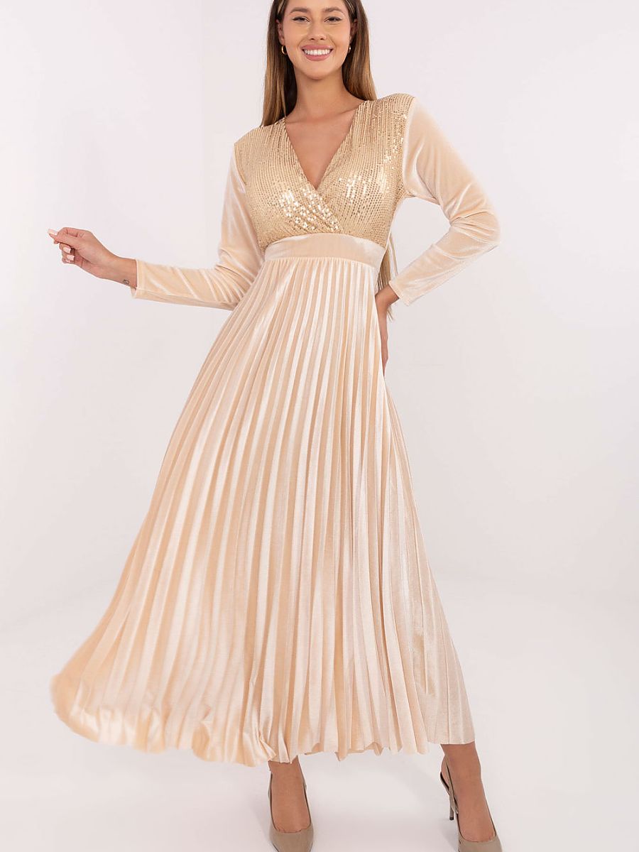  Long dress model 222165 Italy Moda 