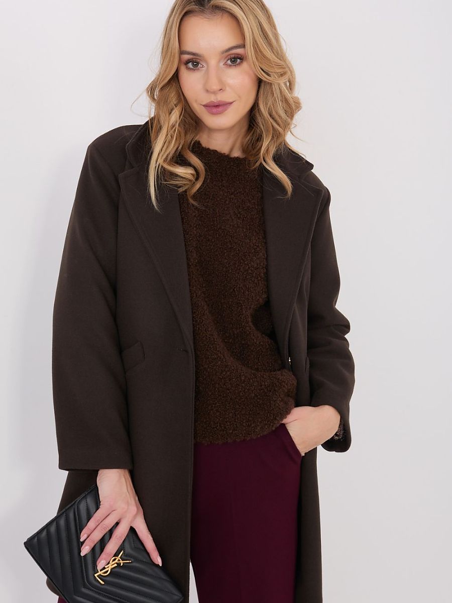  Coat model 222160 Italy Moda 