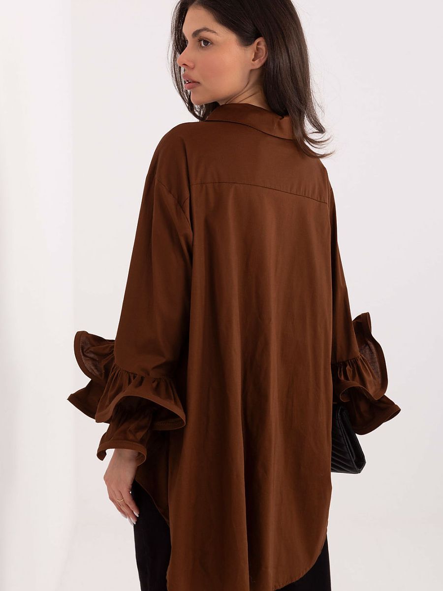  Long sleeve shirt model 222314 Italy Moda 