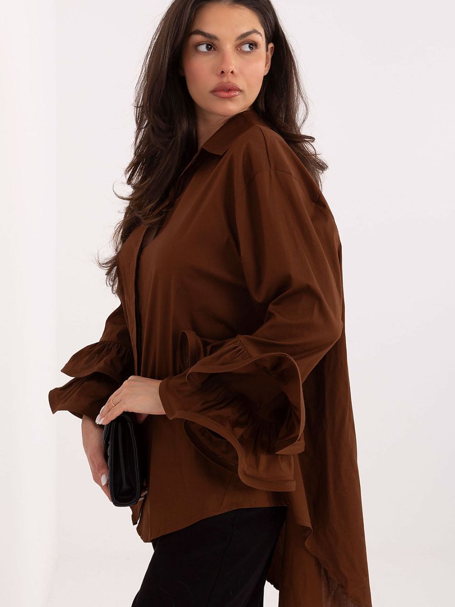  Long sleeve shirt model 222314 Italy Moda 