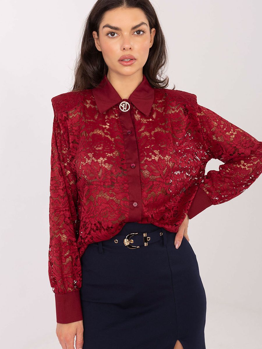  Long sleeve shirt model 222319 Italy Moda 