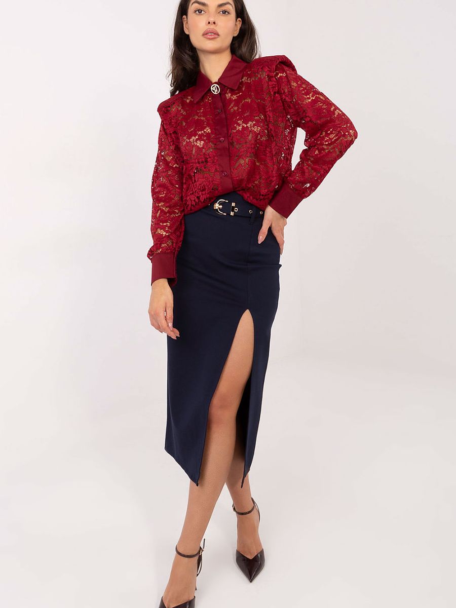  Long sleeve shirt model 222319 Italy Moda 