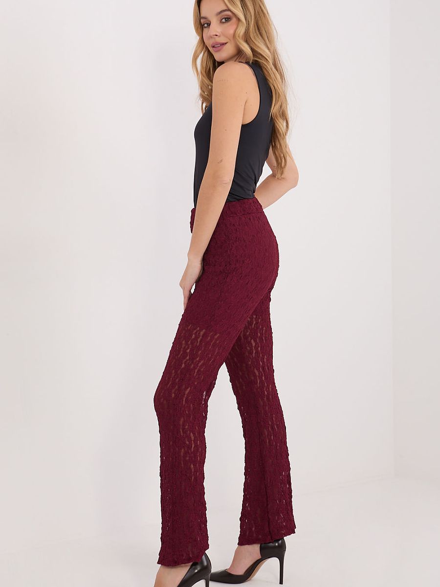  Lace pants model 222322 Italy Moda 