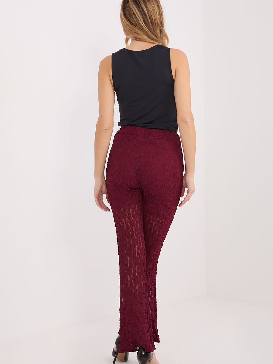  Lace pants model 222322 Italy Moda 