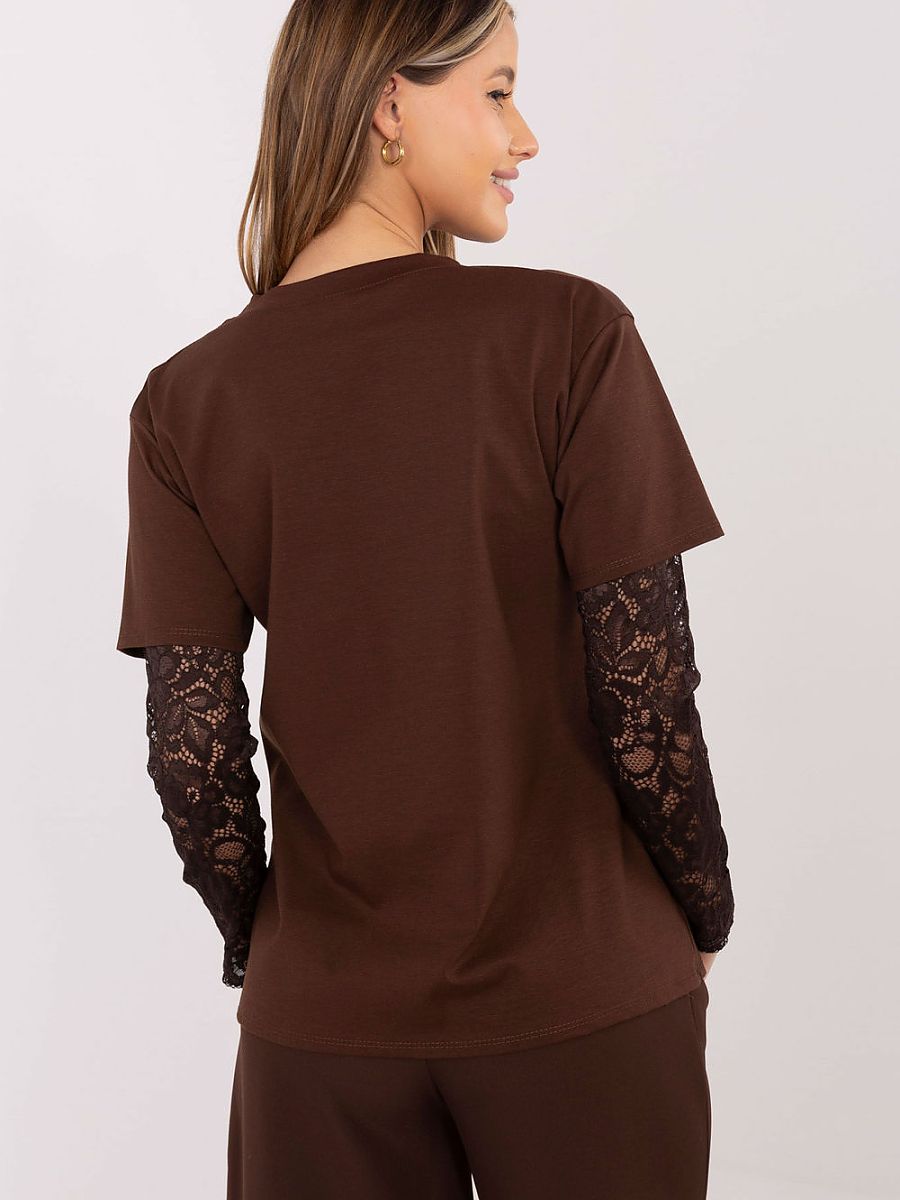  Blouse model 222326 Italy Moda 