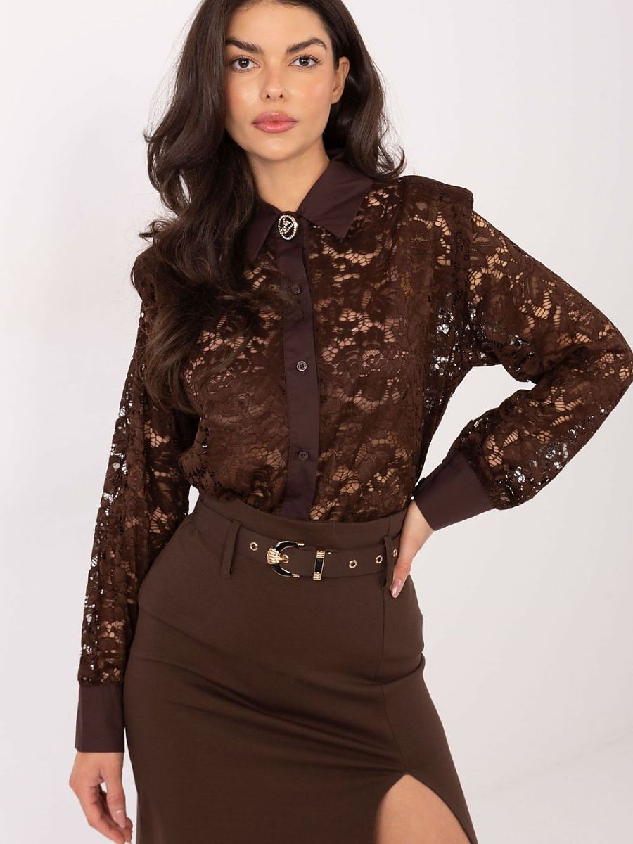  Long sleeve shirt model 222321 Italy Moda 
