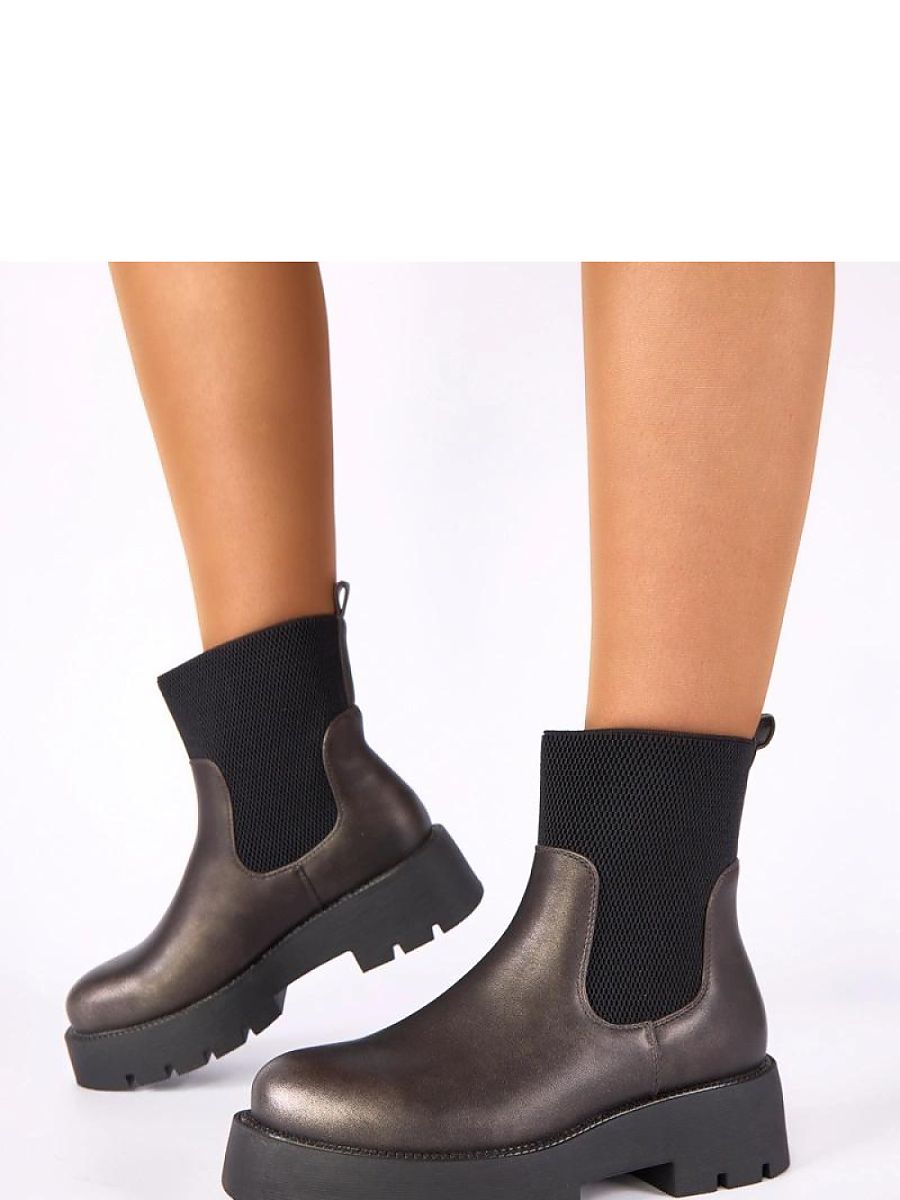  Platform boots model 222343 Solea 