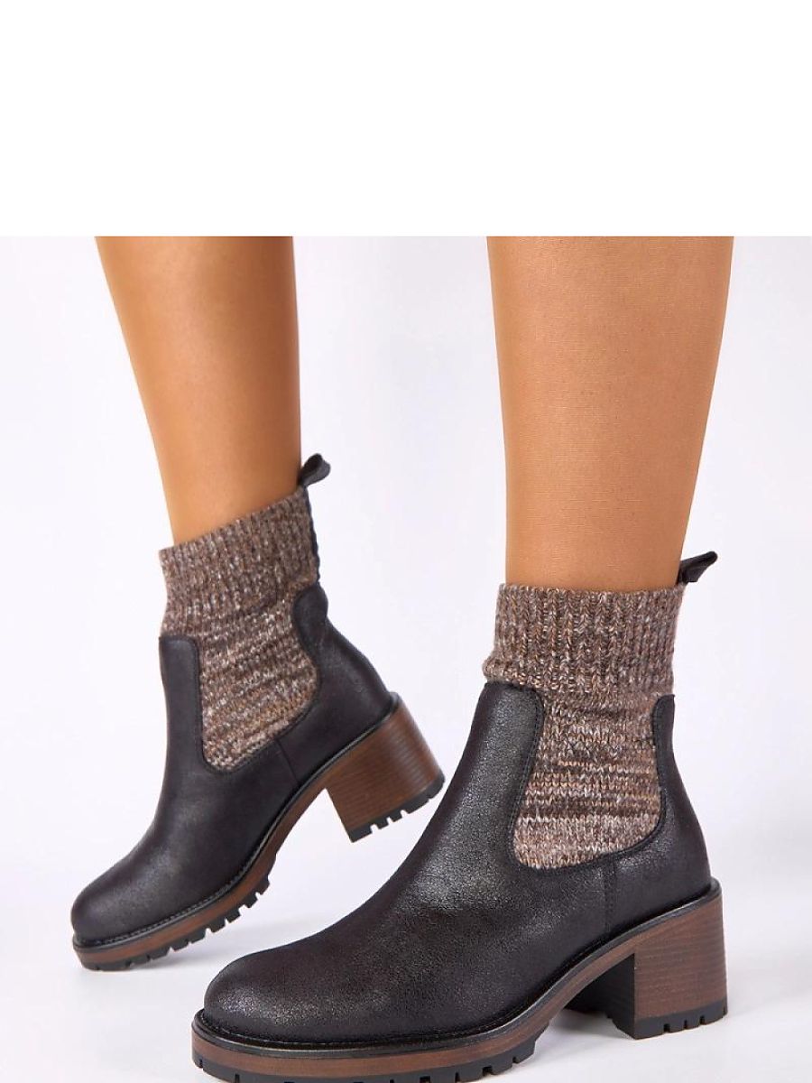 Heel boots model 222348 Solea 