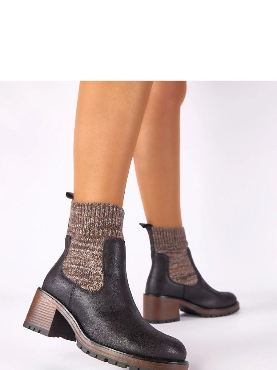  Heel boots model 222348 Solea 