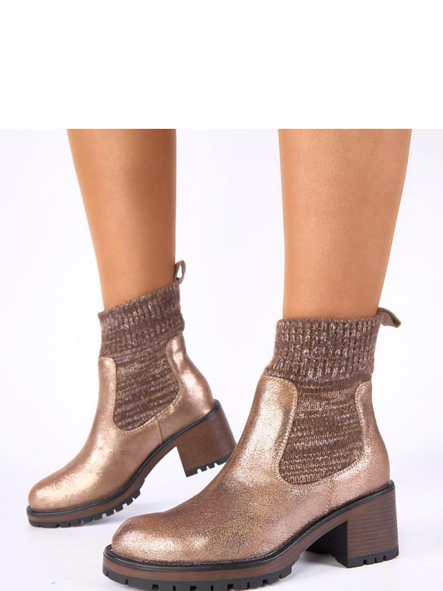  Heel boots model 222349 Solea 