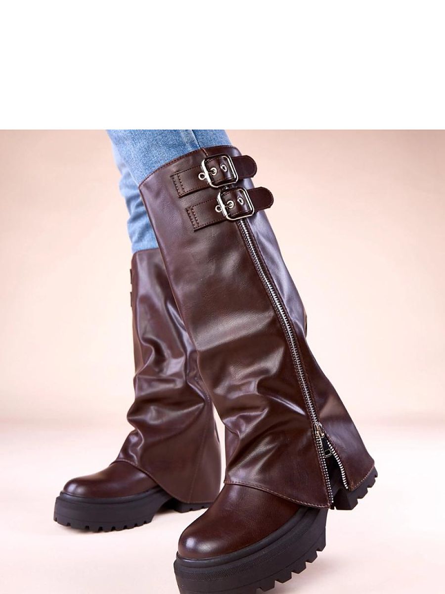  Platform boots model 222372 Solea 