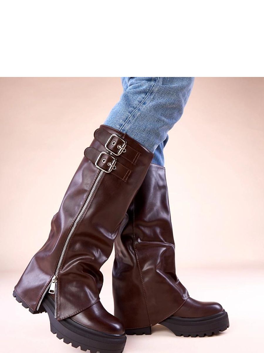  Platform boots model 222372 Solea 