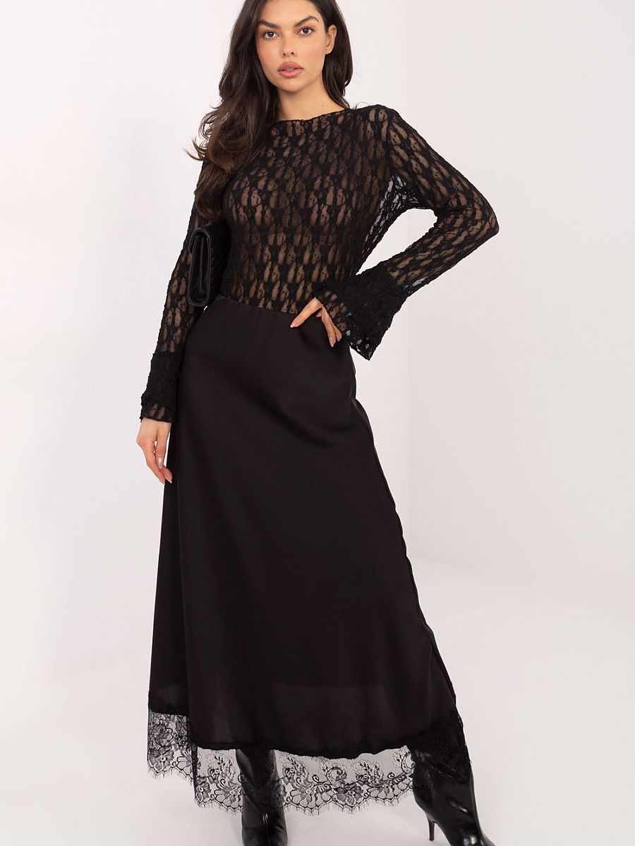  Lace blouse model 222446 Italy Moda 