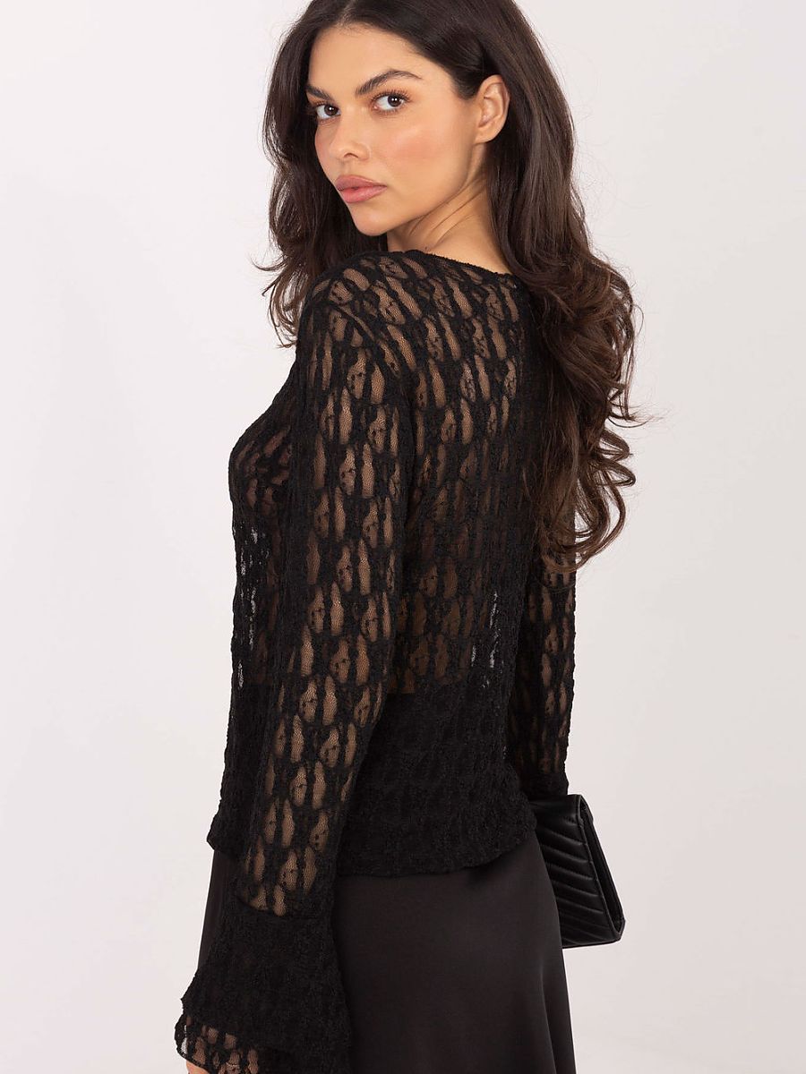  Lace blouse model 222446 Italy Moda 