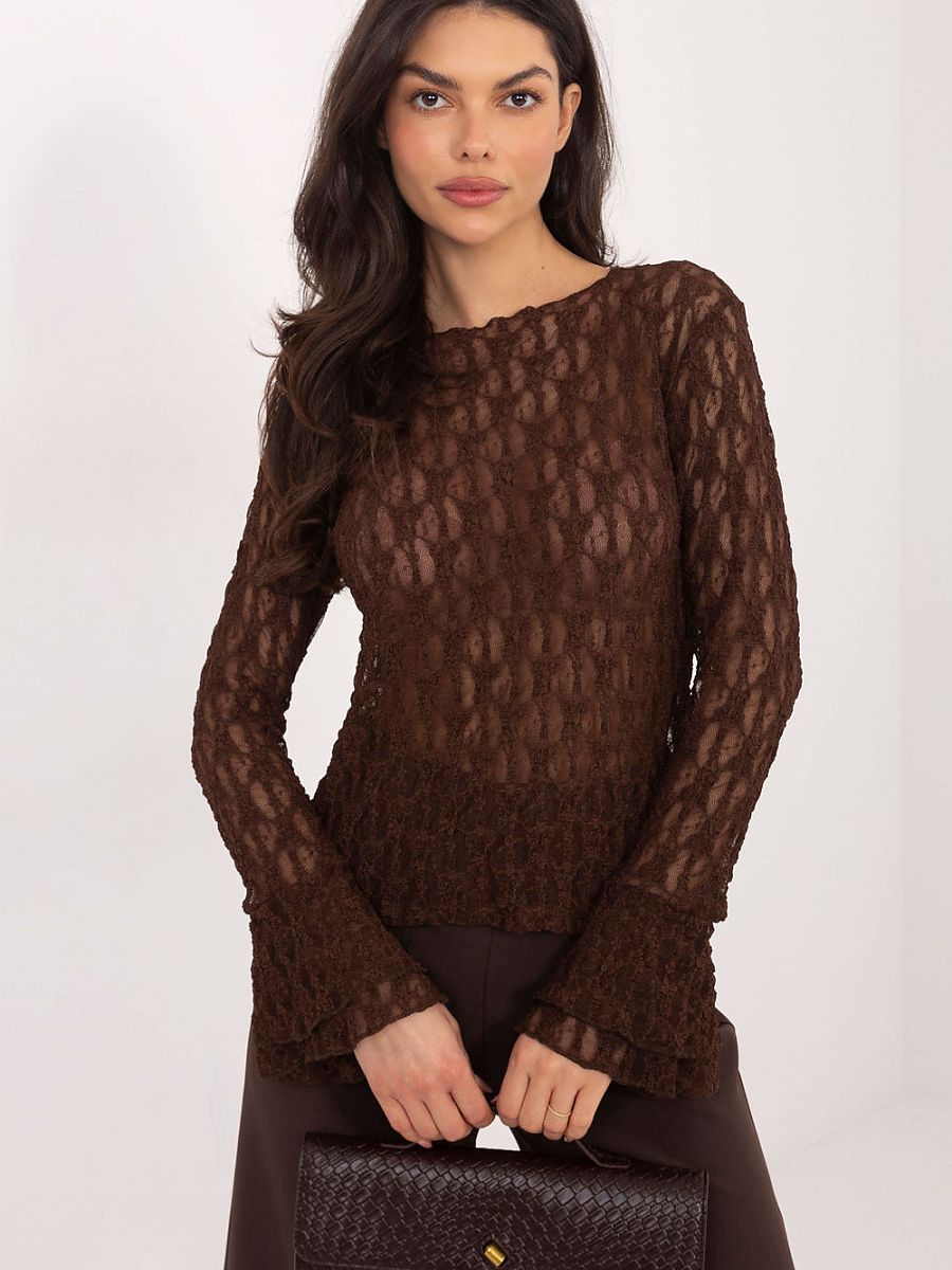  Lace blouse model 222447 Italy Moda 