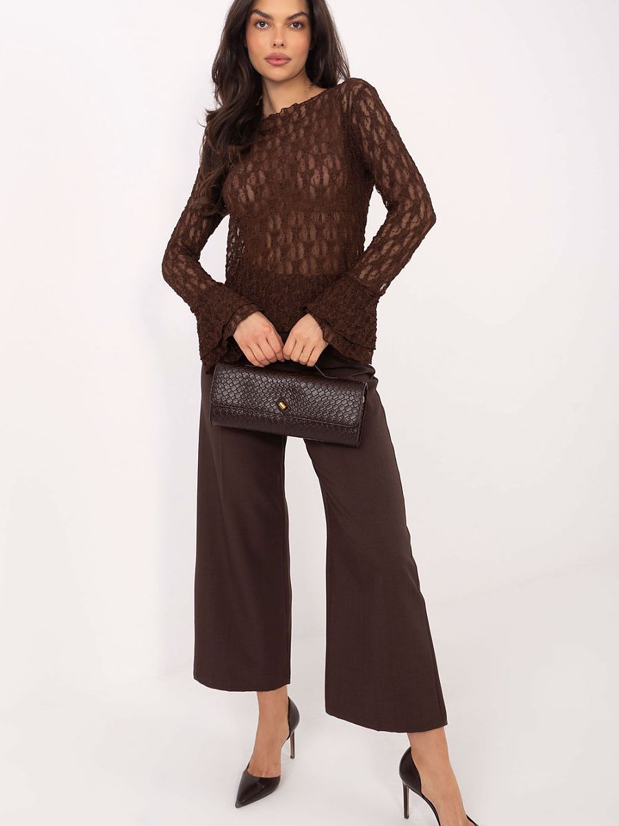  Lace blouse model 222447 Italy Moda 