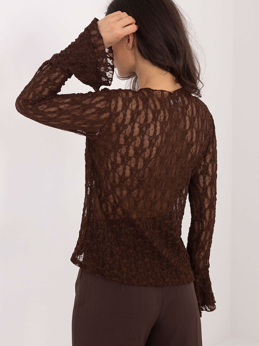  Lace blouse model 222447 Italy Moda 
