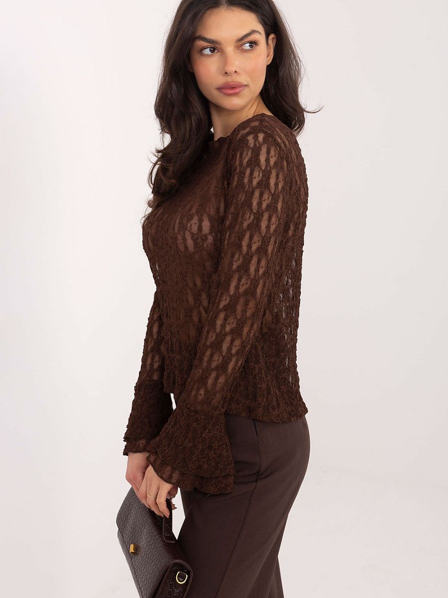  Lace blouse model 222447 Italy Moda 