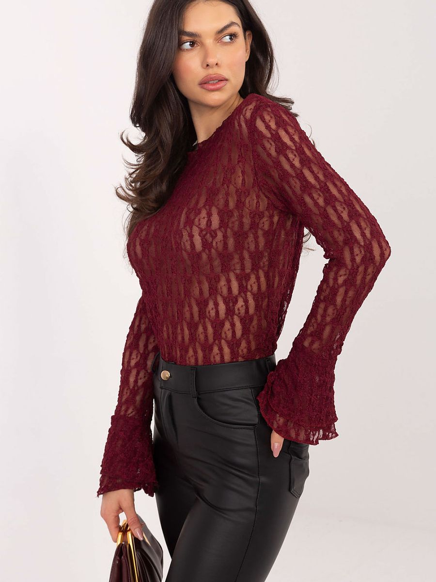  Lace blouse model 222449 Italy Moda 