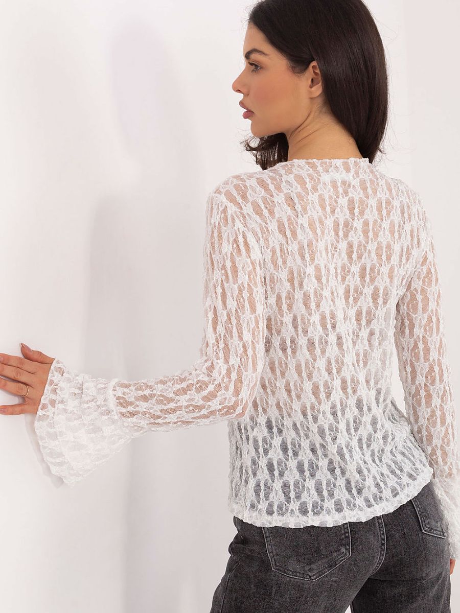  Lace blouse model 222450 Italy Moda 