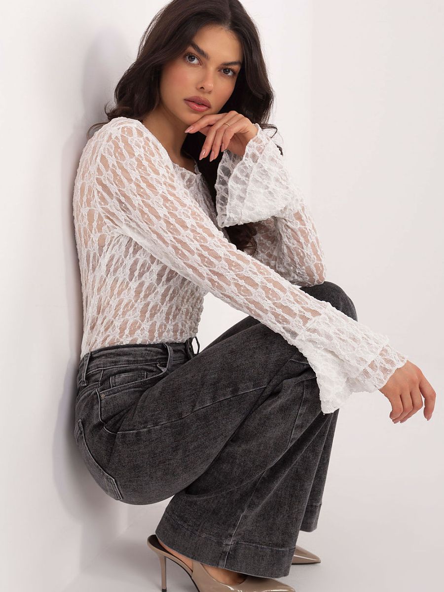  Lace blouse model 222450 Italy Moda 