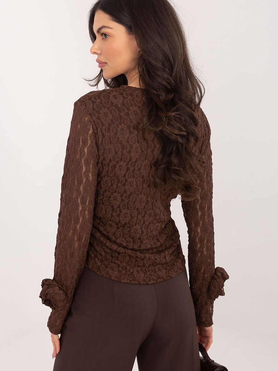  Lace blouse model 222451 Italy Moda 