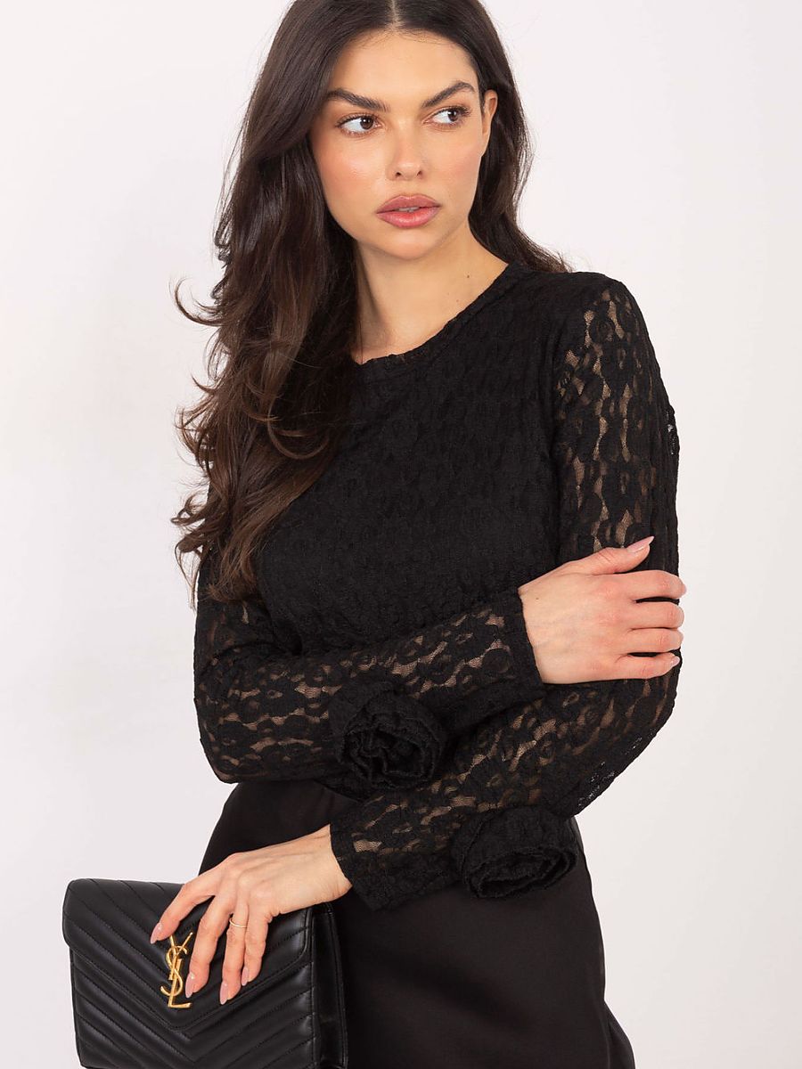  Lace blouse model 222452 Italy Moda 