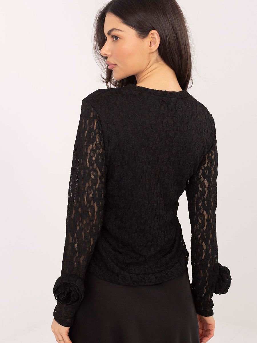  Lace blouse model 222452 Italy Moda 