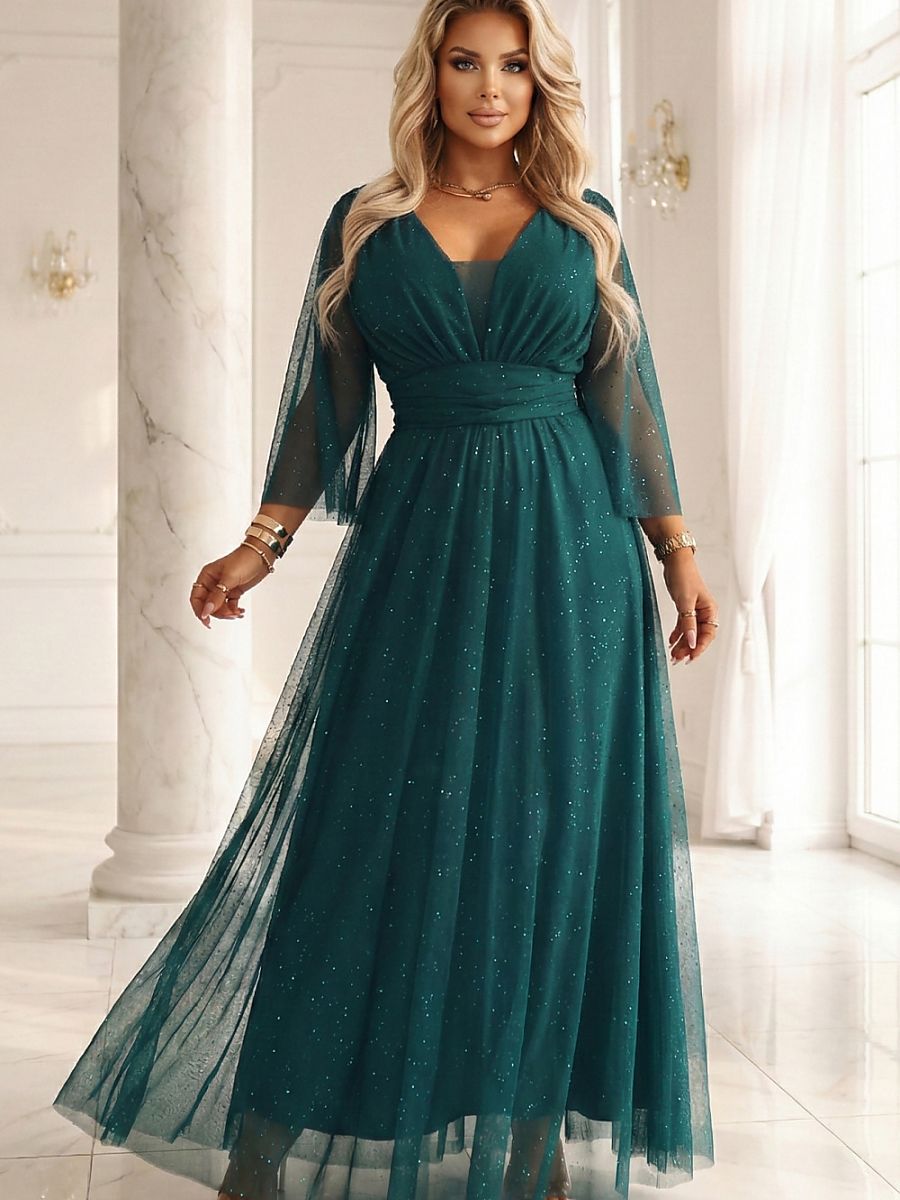  Long dress model 222458 Numoco 