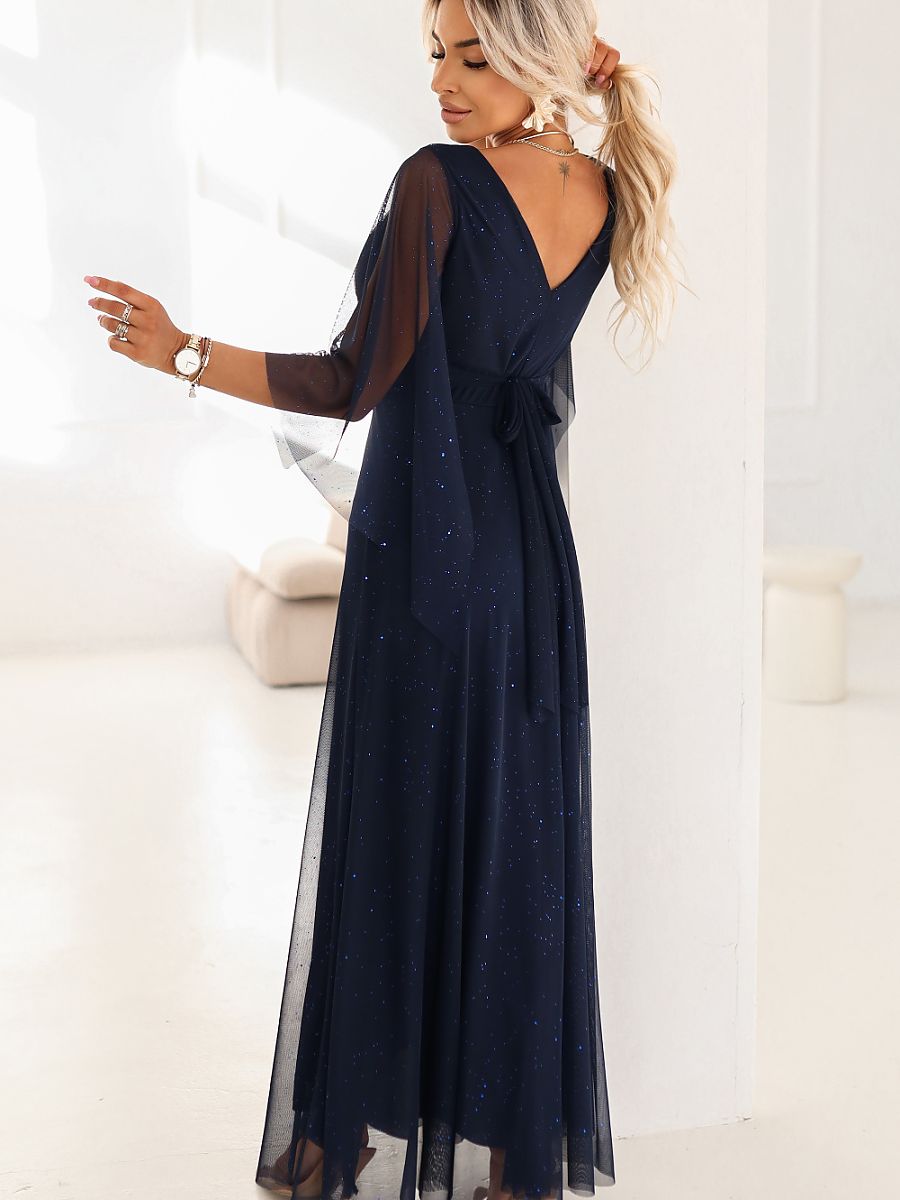  Long dress model 222463 Numoco 